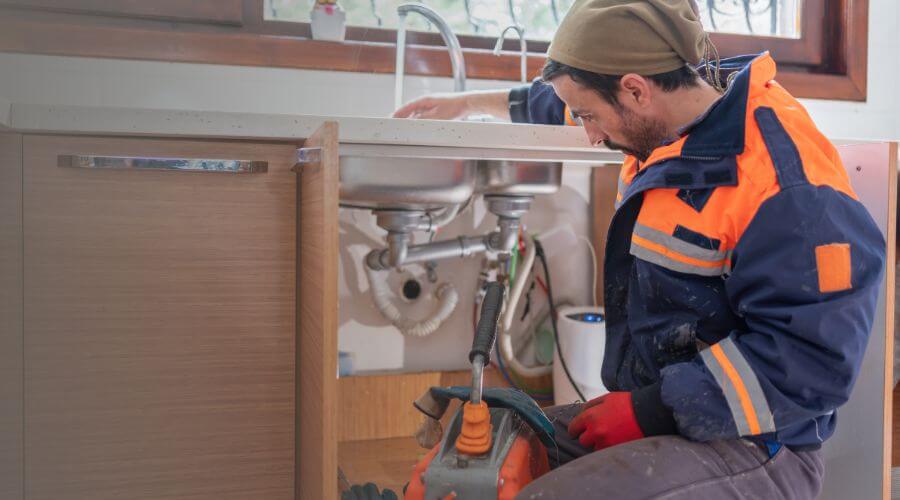 Local tankless water heater installation in Hayes, SD